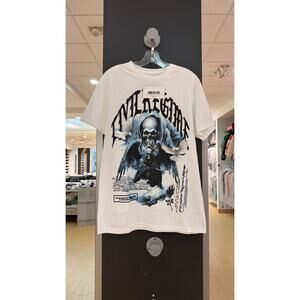 Civil Regime Reaping from the Sky Tee Shirt White RFC Darc Sport Hell Roses